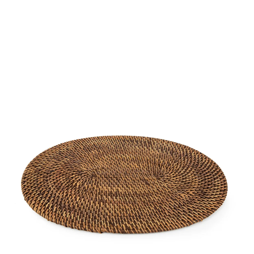 De Colonial Ovale Placemat - Naturel Bruin