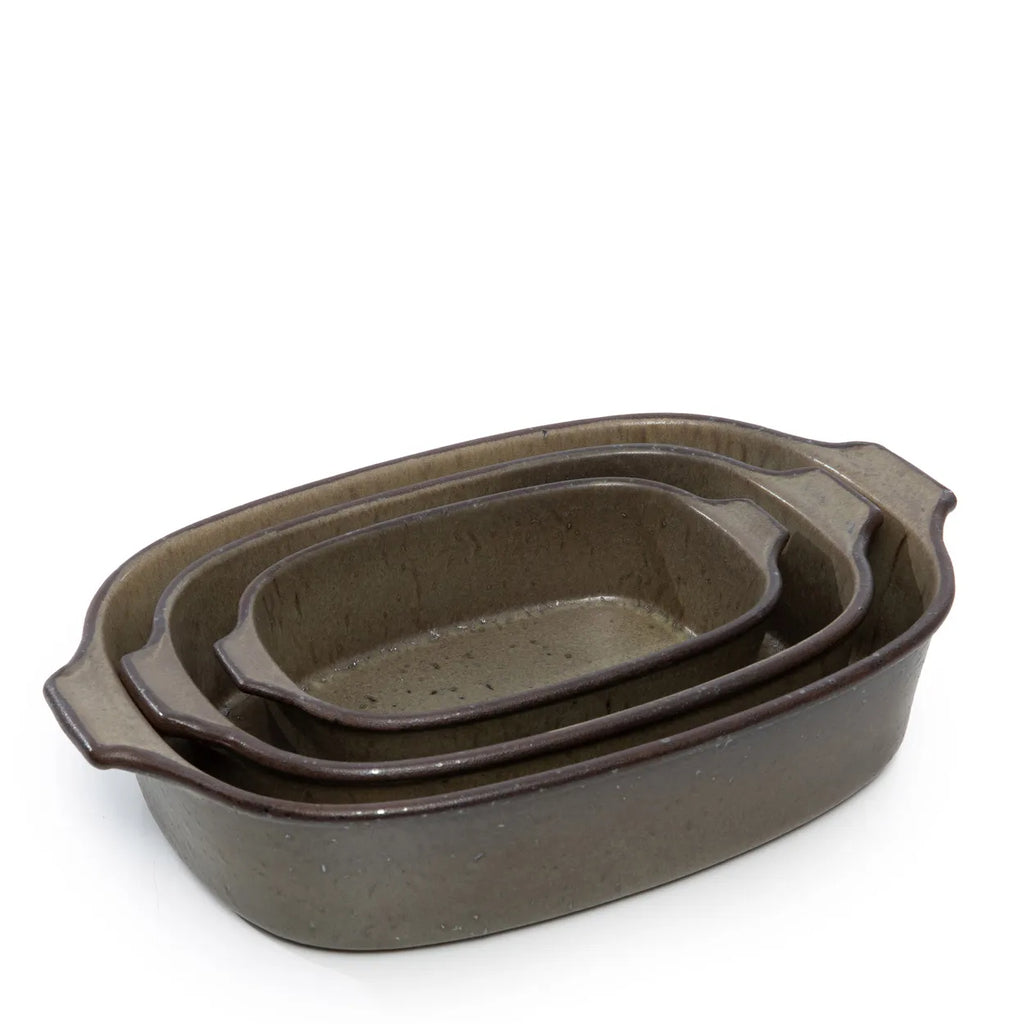 The Comporta Oven Tray - Green - L