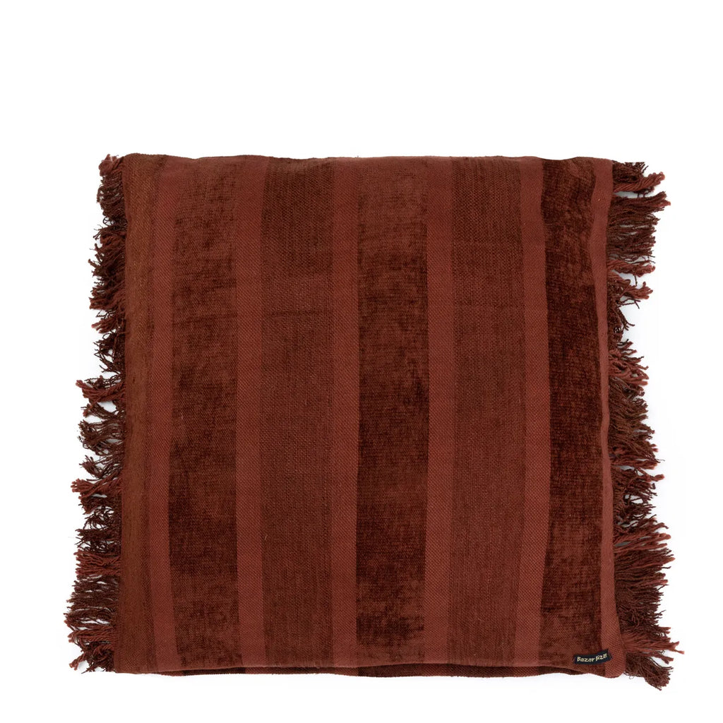 De Oh My Gee Kussenhoes - Bordeaux Velvet - 60x60