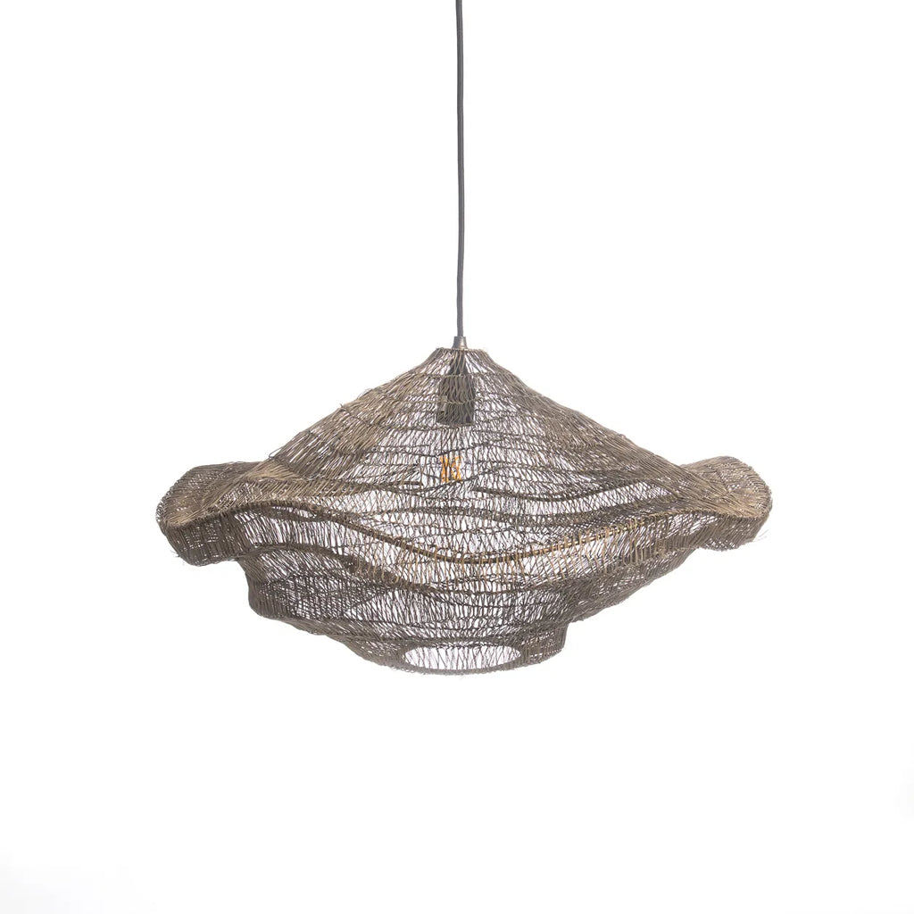 De Oyster Hanglamp - Messing - M