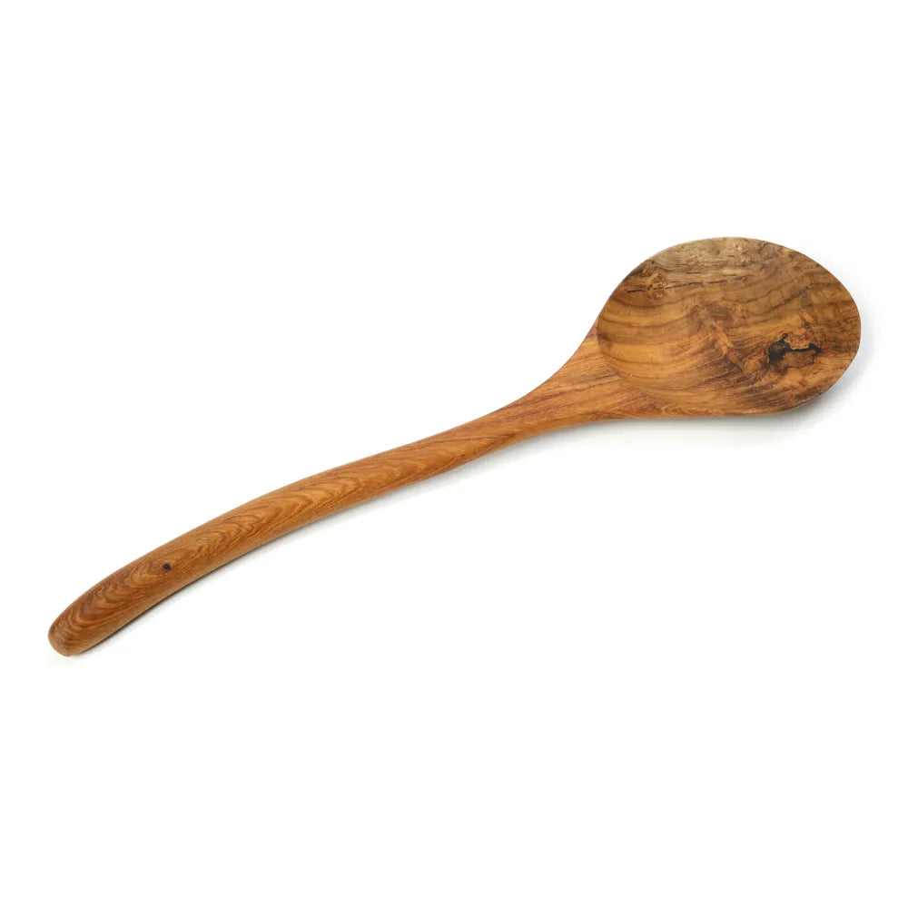 De Teak Root Lepel - L