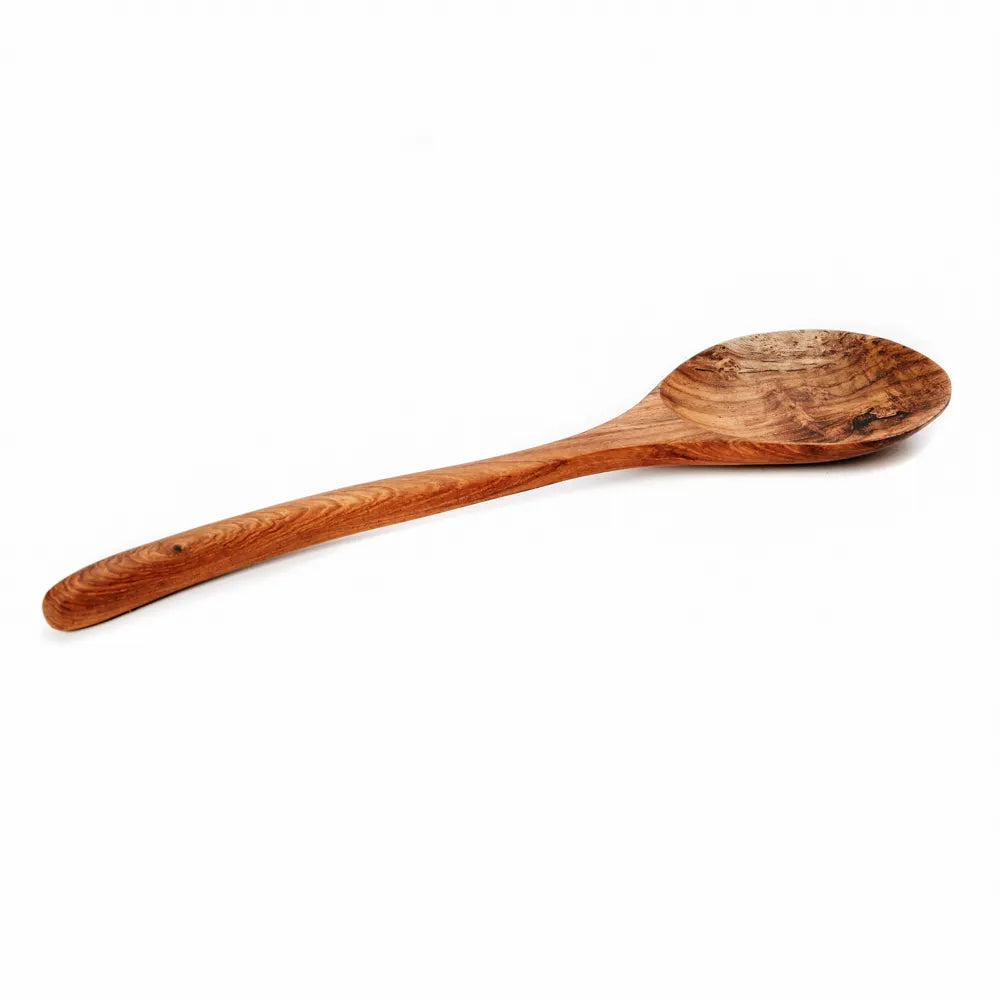 De Teak Root Lepel - L