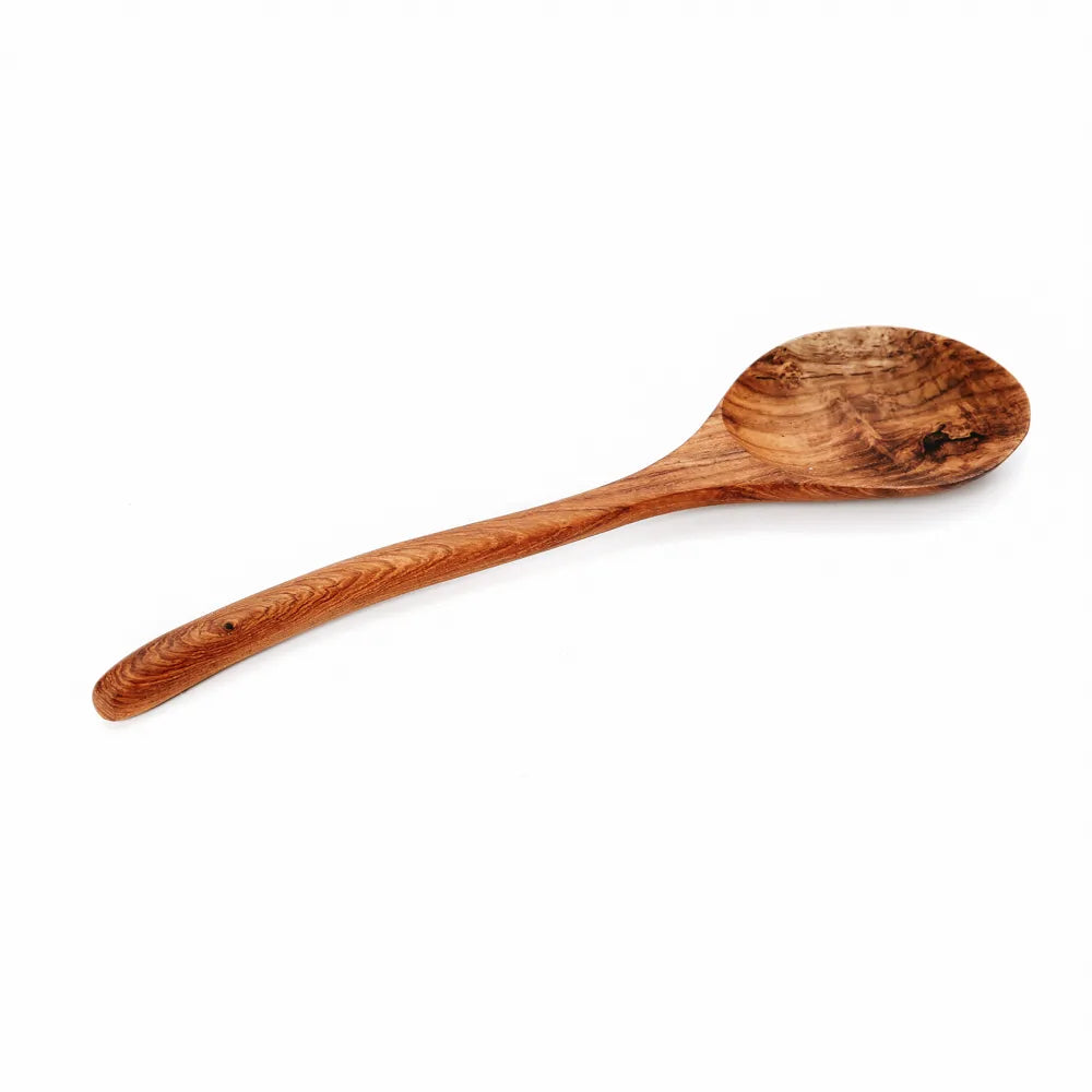 De Teak Root Lepel - L