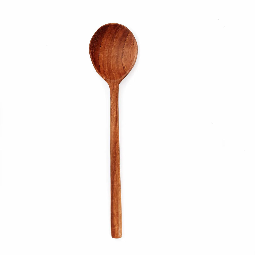 De Teak Root Lepel - M