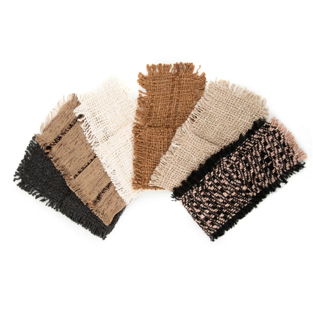 Het Oh My Gee Bestekzakje - Beige - Set of 4