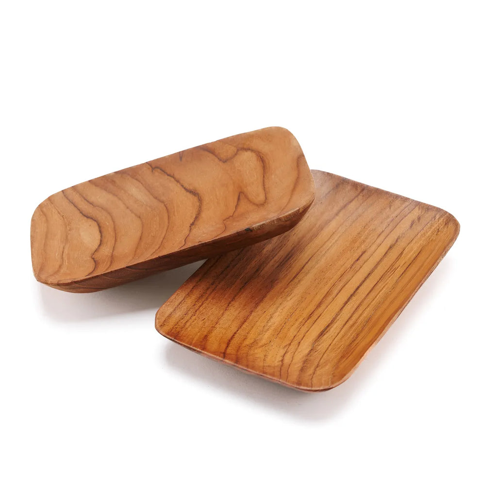 Het Teak Root Side Bord