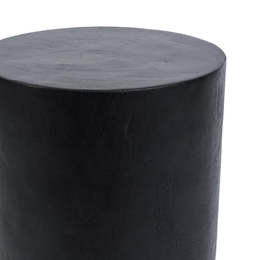 The Buntuk Stool - Black