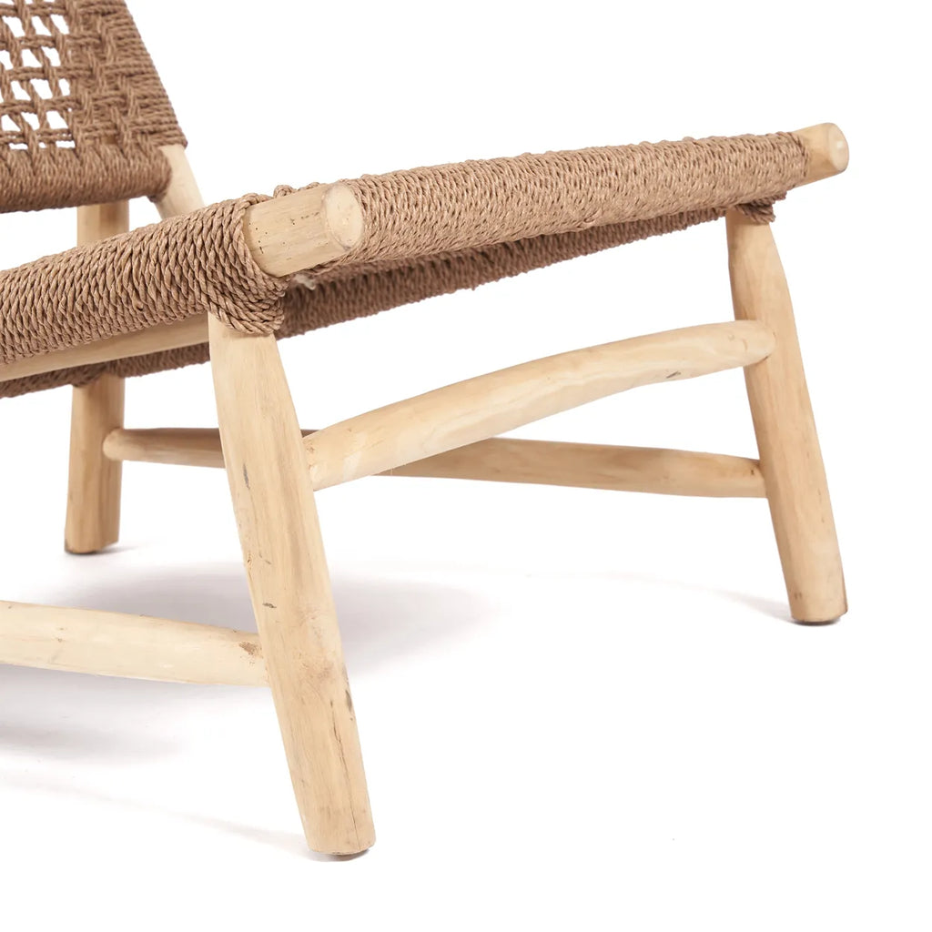 The Island Sisal One Seater - Natural Brown